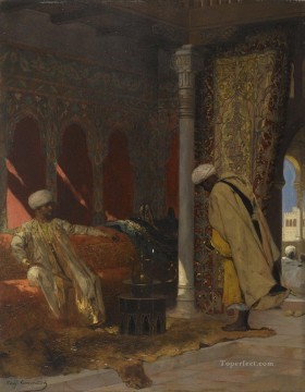 アラブ Painting - 大宰相ジャン・ジョセフ・ベンジャミン・コンスタン・アラベール勲章